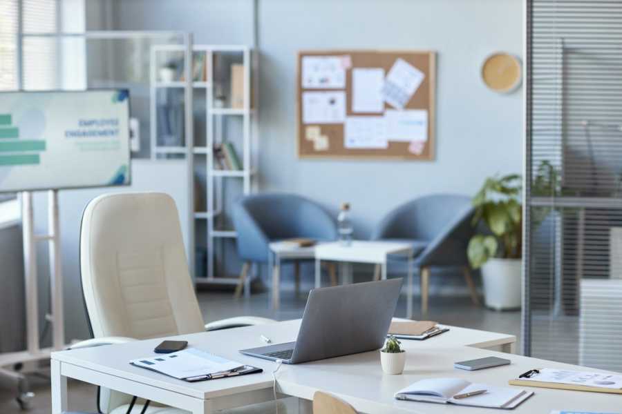 Organizzazione di spazi per uffici in Europa