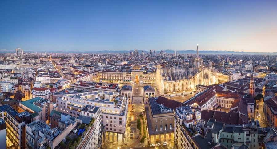 L'Unione Europea con diversi ritmi: in che modo Milano conserva il suo primato rispetto alle costose capitali Londra e Dublino.