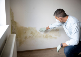 Muffa in casa: cosa fare se non riesci a pagare l'affitto?