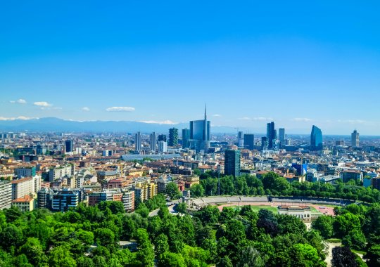 Il settore delle proprietà di prestigio in Italia