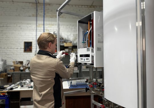 Riconnessione del contatore del gas