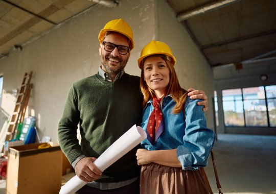 Rinnovamento di un immobile: a chi chiedere aiuto?