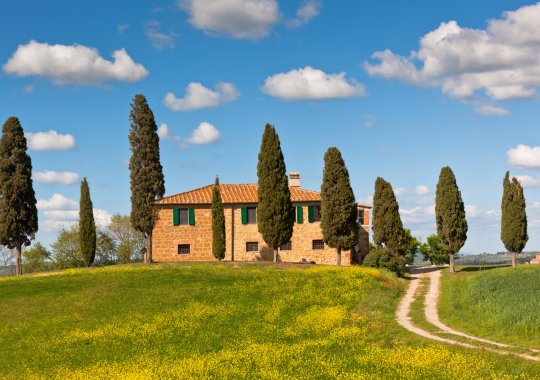 Come trasformare una dimora di campagna o un edificio accessorio in una residenza.