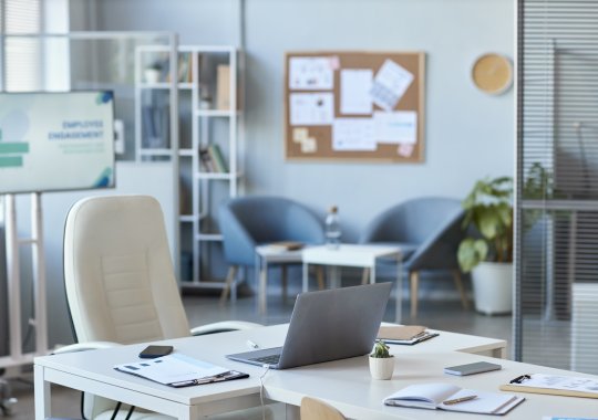 Organizzazione di spazi per uffici in Europa