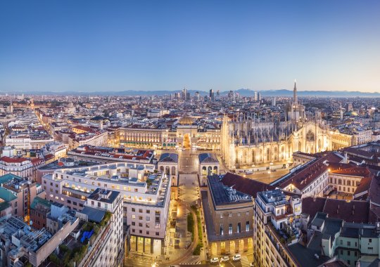 L'Unione Europea con diversi ritmi: in che modo Milano conserva il suo primato rispetto alle costose capitali Londra e Dublino.