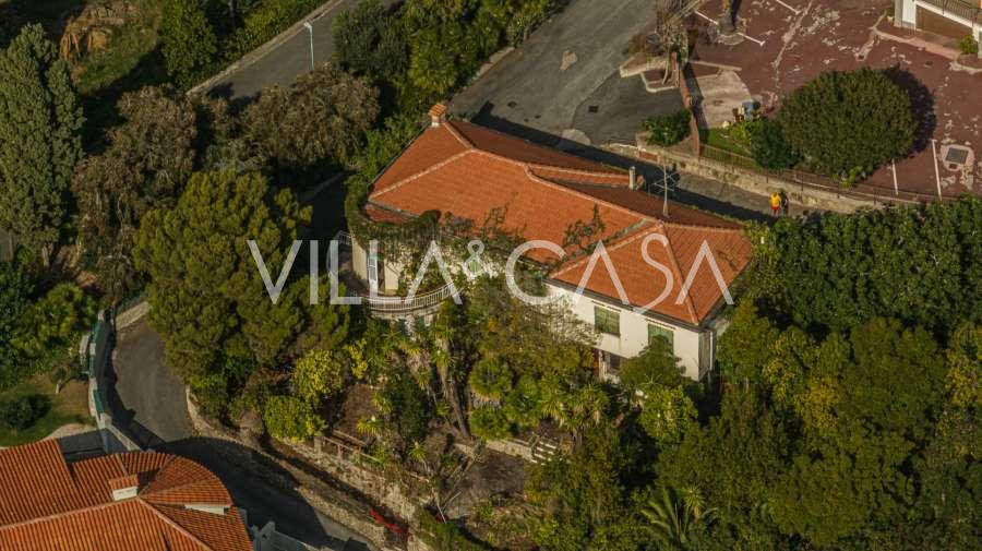 Villa sul mare a Sanremo a 50 metri.