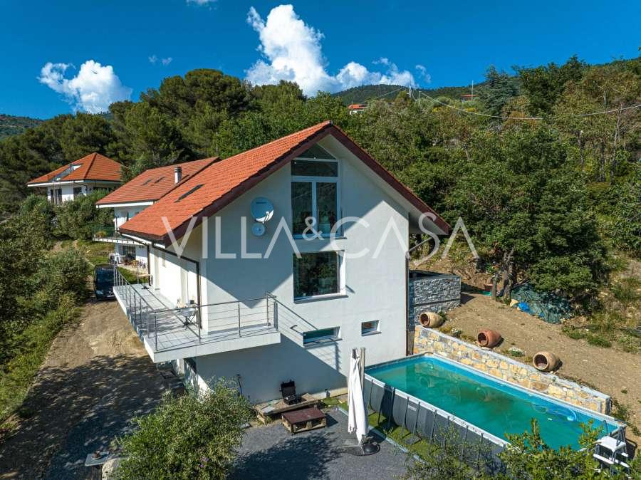 Nuova villa a Seborga, 240 m2