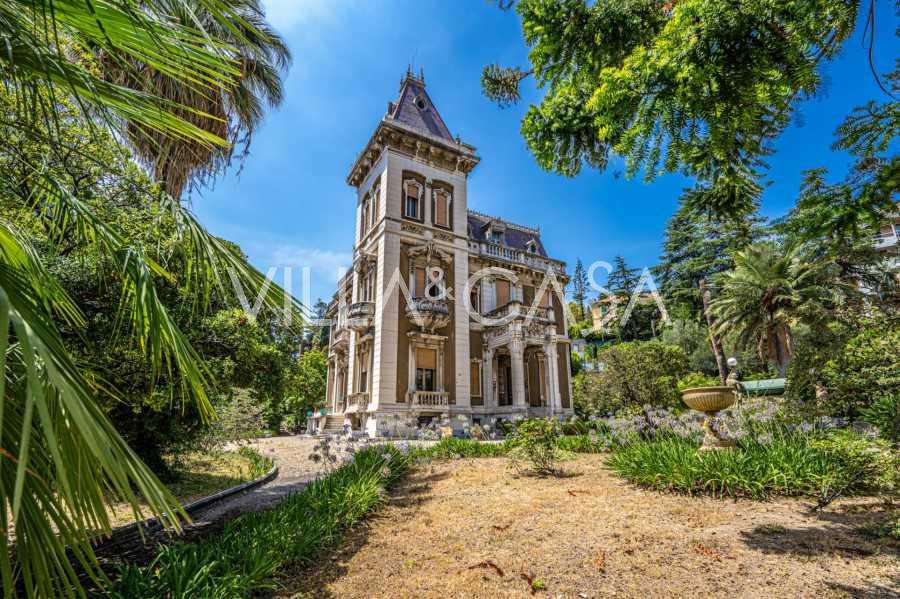 La Villa Stefania a Sanremo.