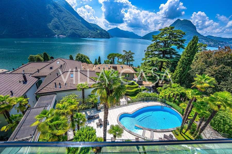 Appartamento moderno vicino al lago a Lugano.