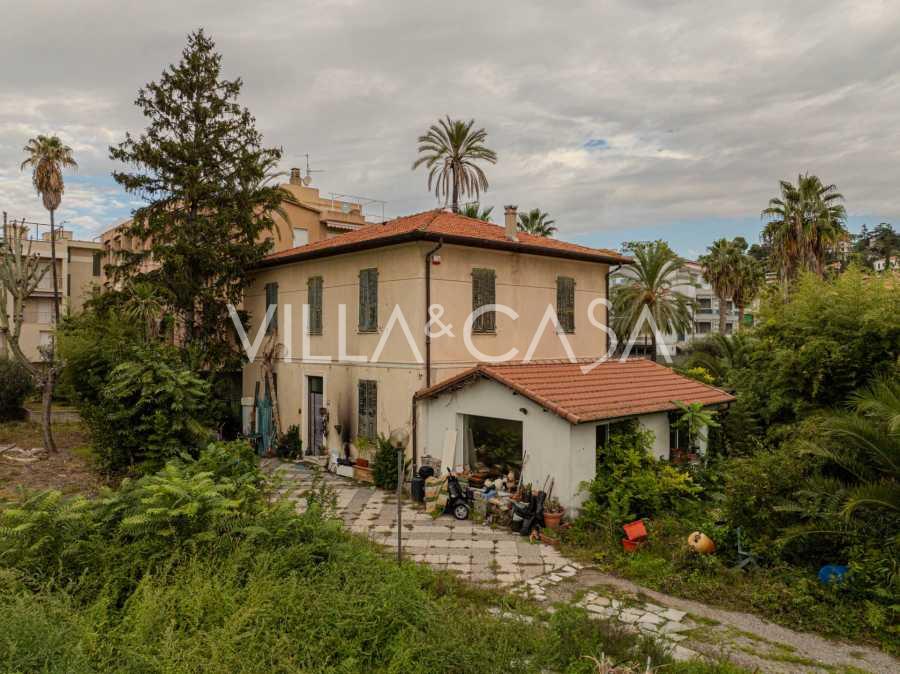 Villa nel centro di Bordighera