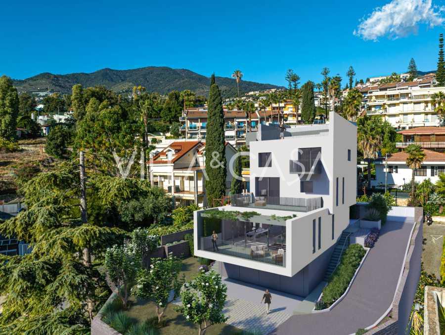 È in vendita una nuova villa a Sanremo.