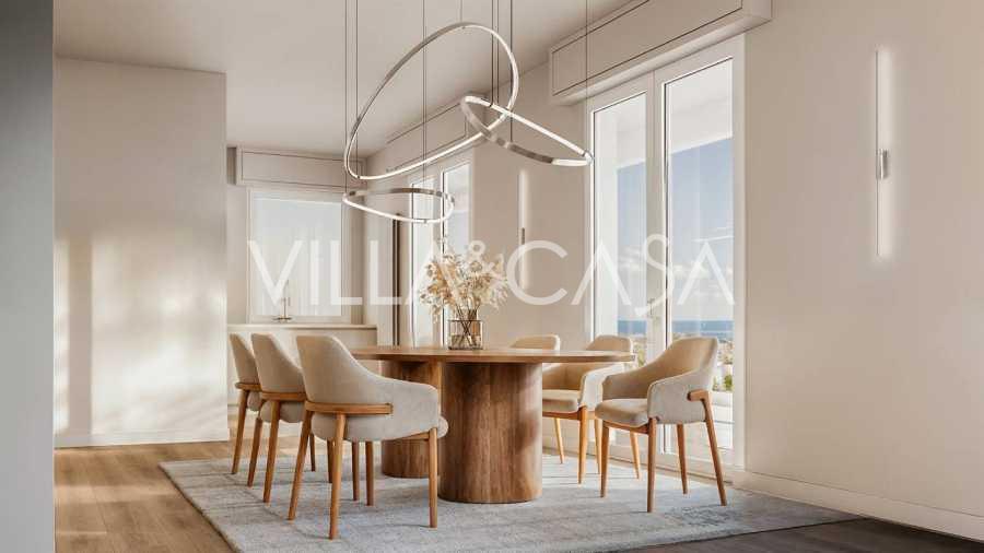 Appartamenti di lusso con tre camere a Vallecrosia.