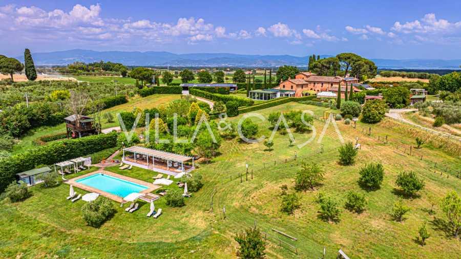 Villa esclusiva/agriturismo nella regione Umbria.