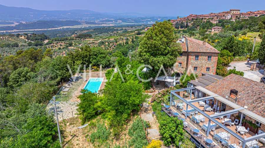 Agroturismo di lusso a Città della Pieve