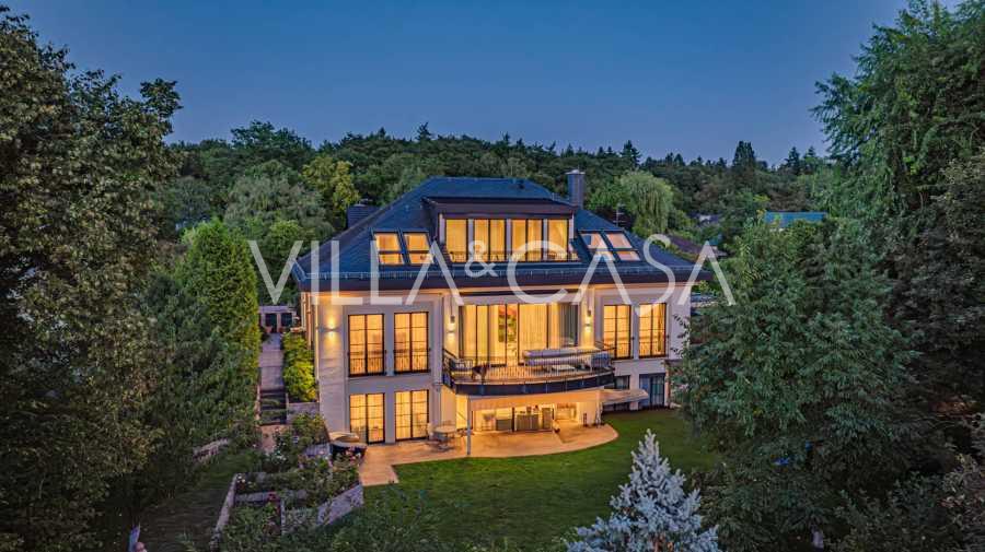 Villa di lusso in vendita a Bad Homburg