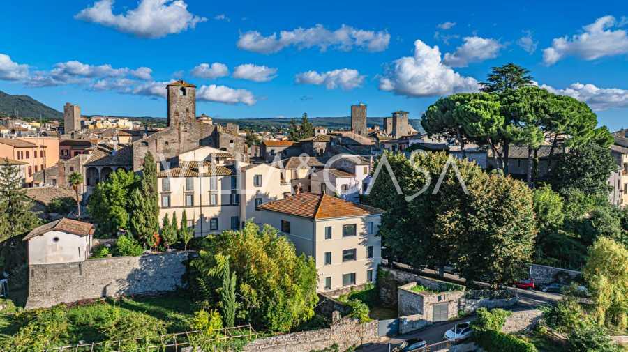Residenza d'élite nel centro di Viterbo.