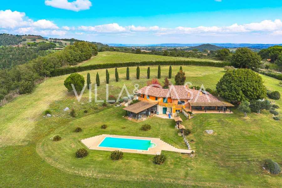 Villa in vendita a Trevignano Romano, Lago di Bracciano