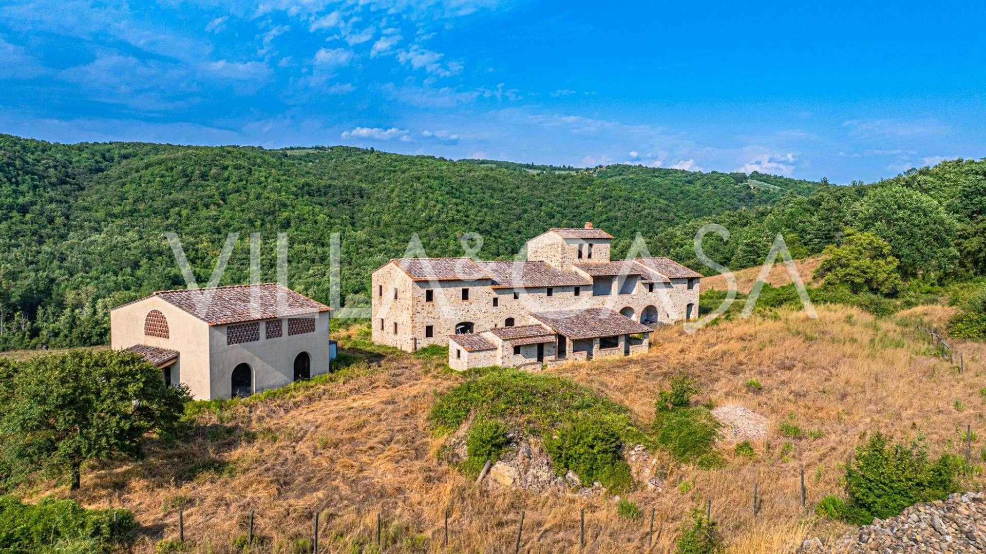 Proprietà storica a Barberino Tavarnelle, Toscana