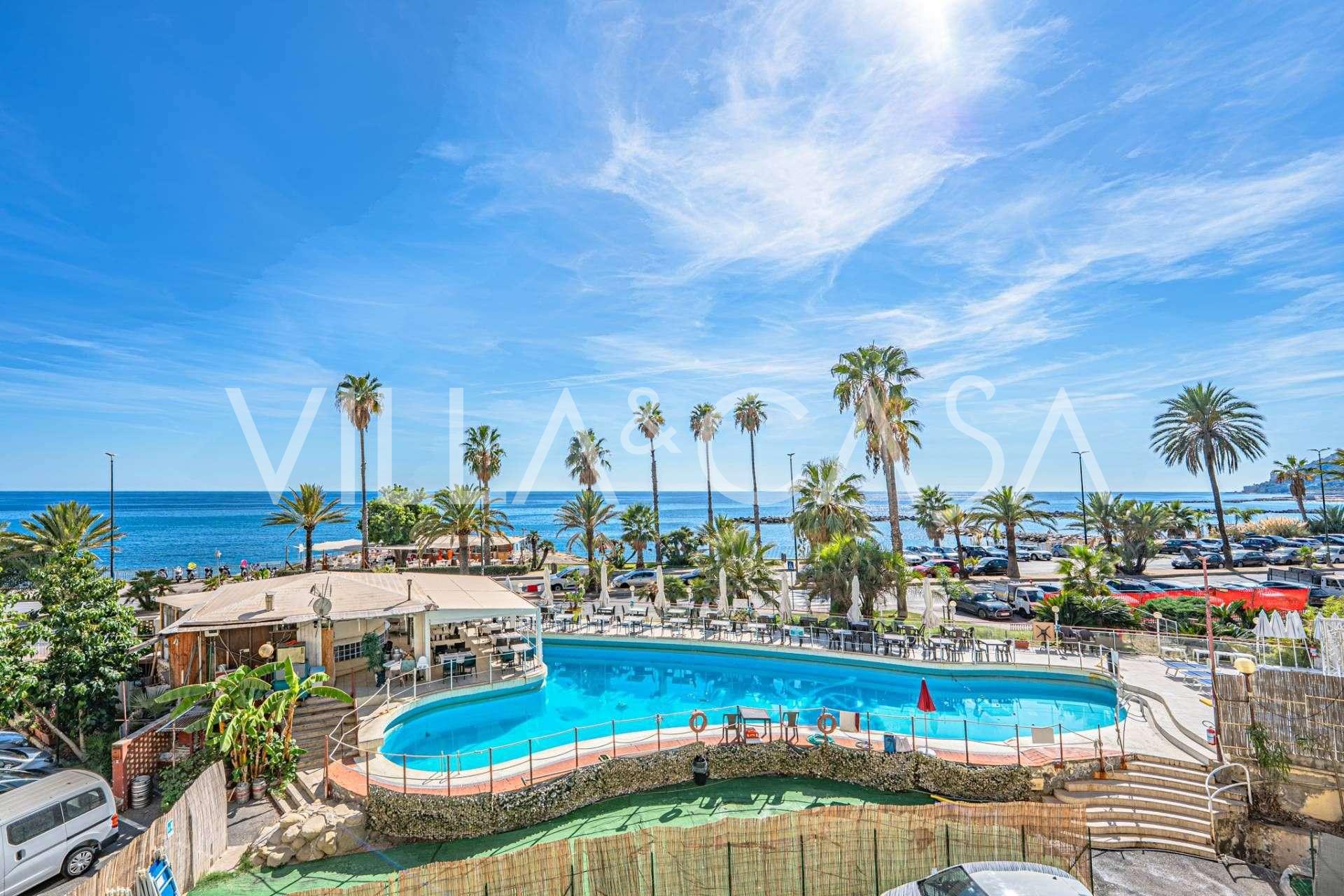 Appartamento al mare a Sanremo in affitto