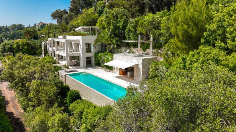 Villa di lusso in affitto a Saint-Jean-Cap-Ferrat