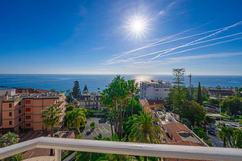 Appartamenti con vista sul mare a Sanremo