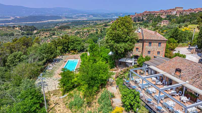 Agroturismo di lusso a Città della Pieve