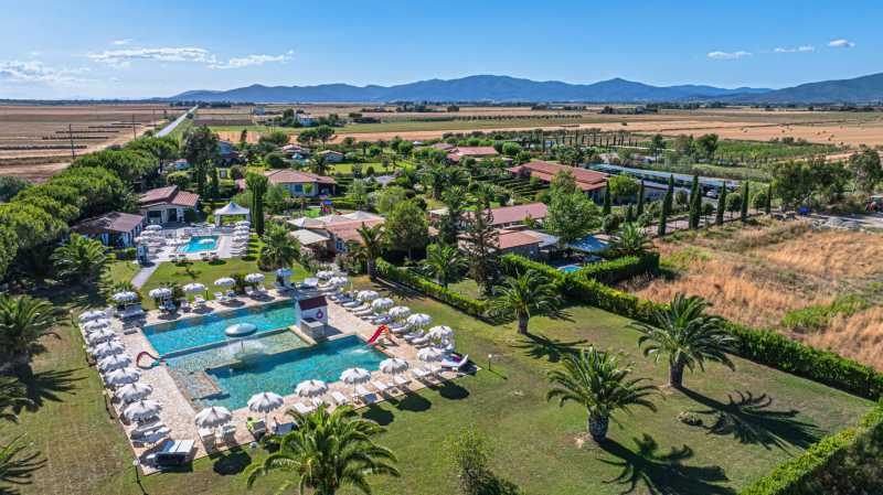 Agriturismo di lusso a Castiglione della Pescaia