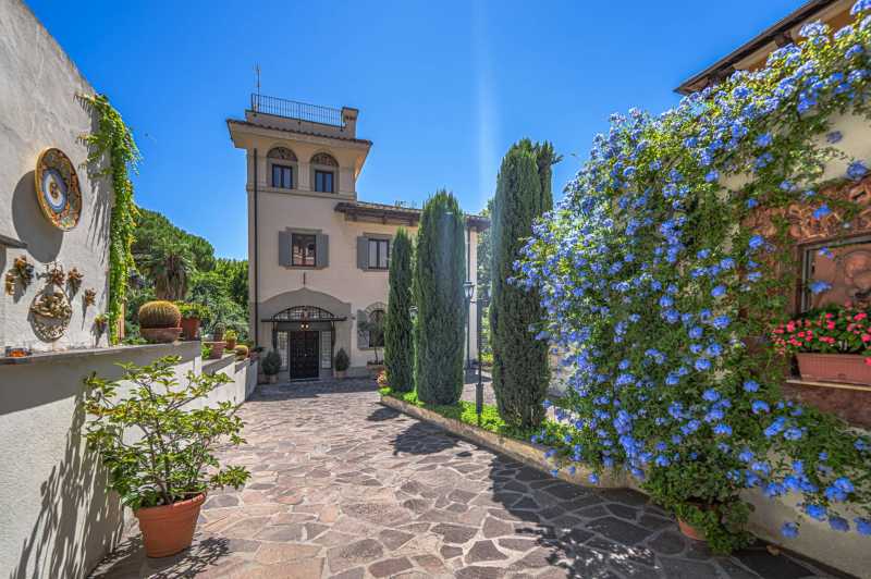 Residenza di lusso nel cuore di Roma.