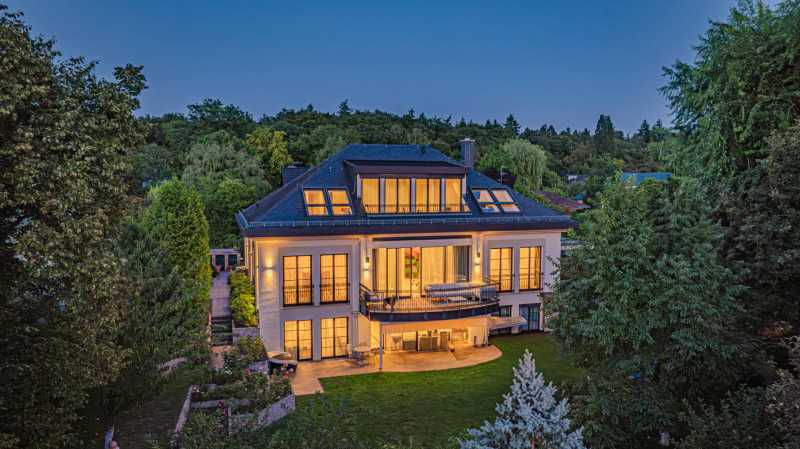 Villa di lusso in vendita a Bad Homburg