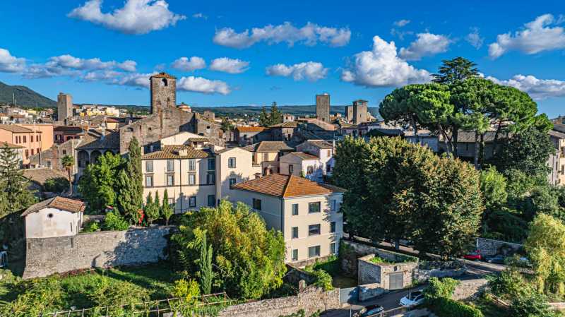 Villa di lusso nel cuore di Viterbo