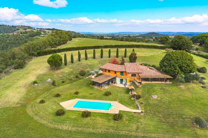 Villa in vendita a Trevignano Romano, Lago di Bracciano