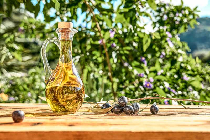 Produzione di olio d'oliva in Liguria