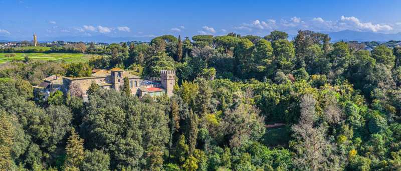 Villa in affitto in zona esclusiva di Roma