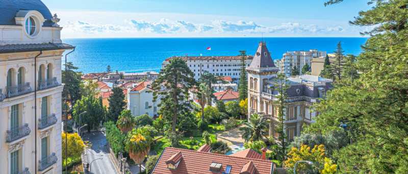 Penthouse di lusso in vendita a Sanremo