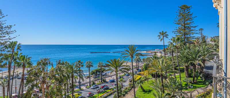 Appartamento di lusso in affitto vicino al mare a Sanremo