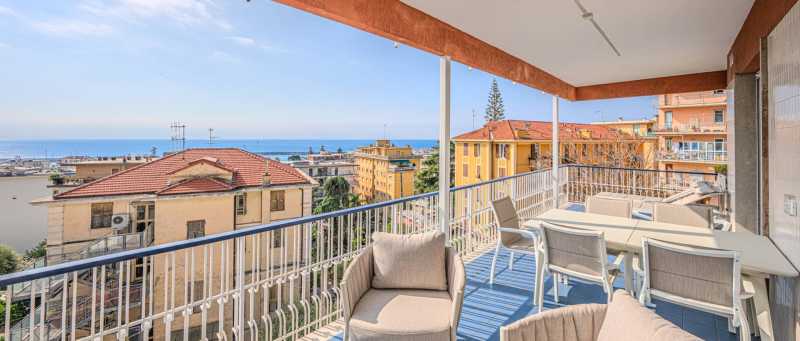 Appartamento a Sanremo ristrutturato in vendita