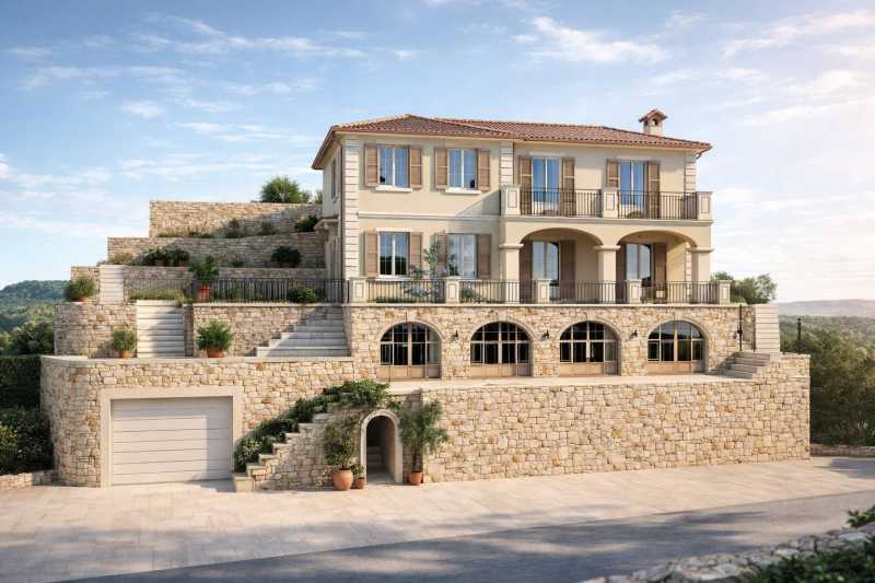 Villa a Bordighera da ristrutturare completamente.