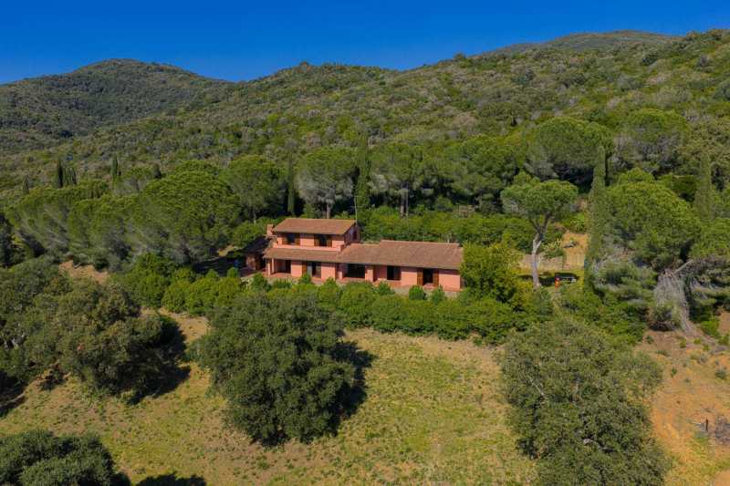 Proprietà esclusiva a Castiglione della Pescaia