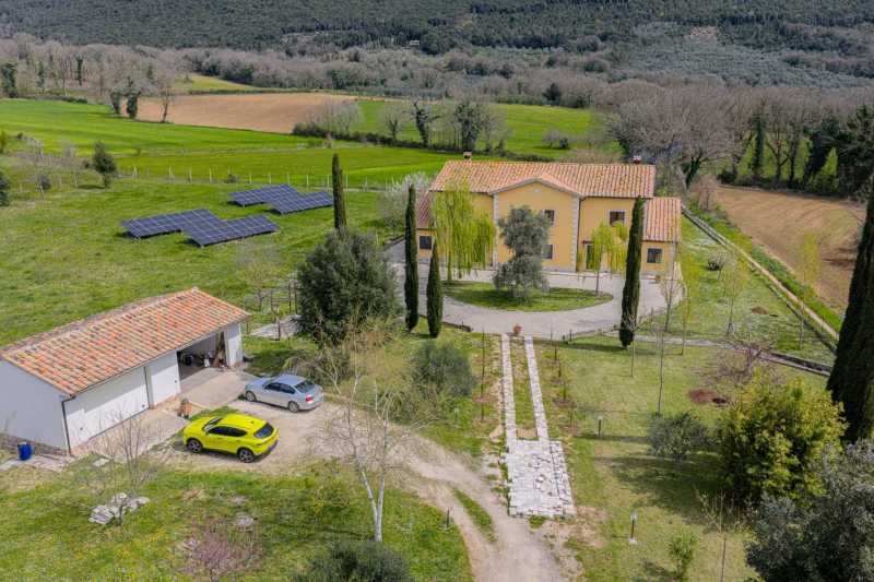 Elegante villa di campagna nel cuore dell'Umbria