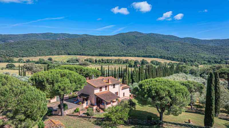 Agriturismo elegante a Scarlino