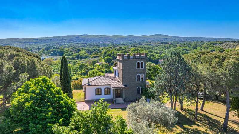 Vendita di una splendida villa a Viterbo