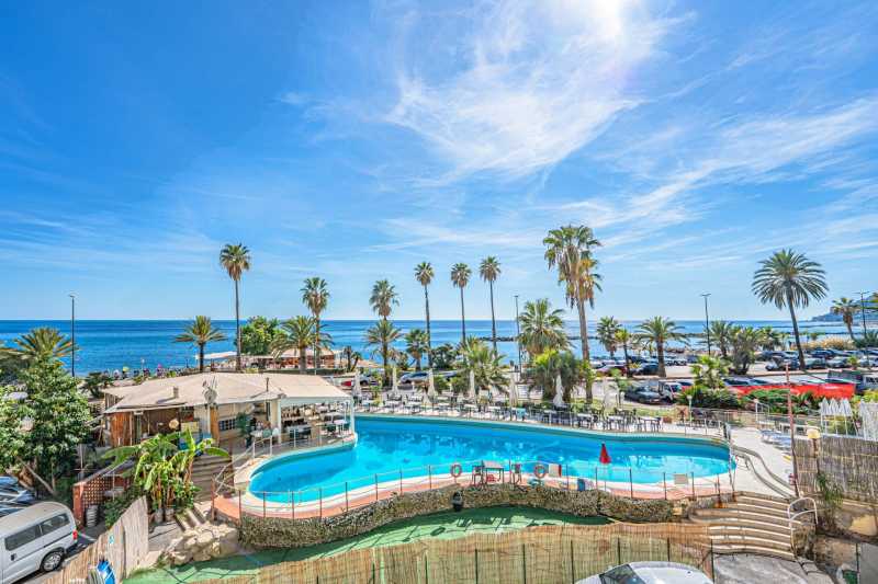 Appartamento al mare a Sanremo in affitto