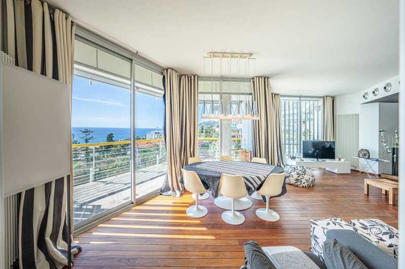 Vendita di un appartamento elegante vicino al mare a Sanremo