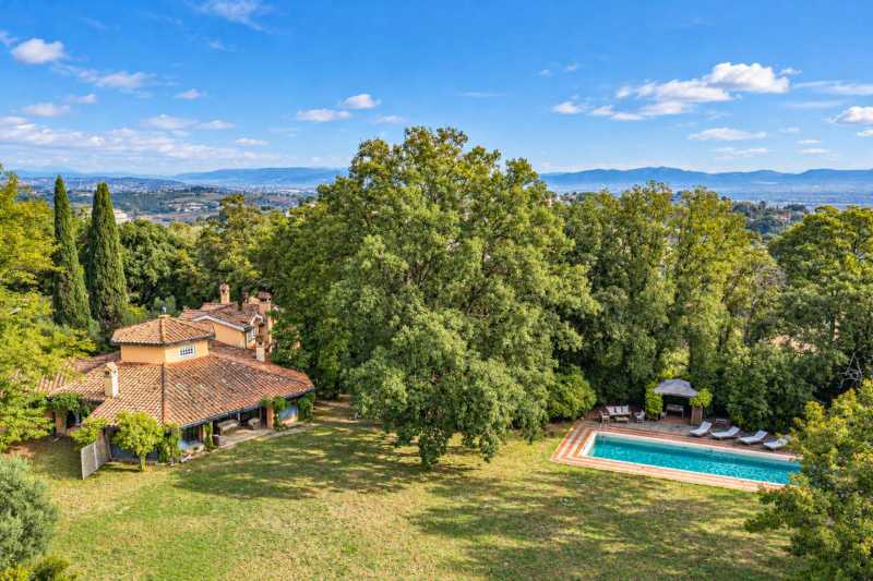 Villa con piscina e vista panoramica in vendita a Roma