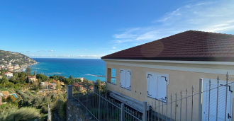 Nuova casa con vista sul mare a Ospedaletti