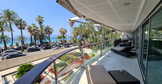 Cannes Appartamento di 320 m2 vicino al mare a Croisette Beach.