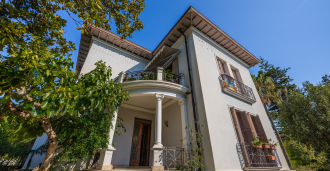 Casa vicino al mare a Bordighera.