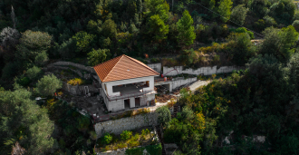 Costruzione di una villa di 300 metri quadrati a Ventimiglia.