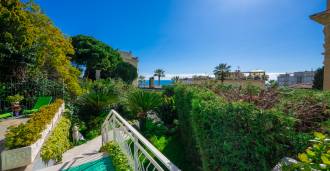 Villa vicino al mare nel centro di Sanremo.