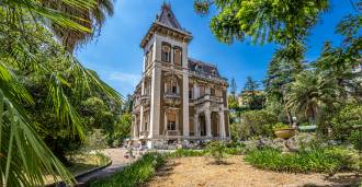 La Villa Stefania a Sanremo.